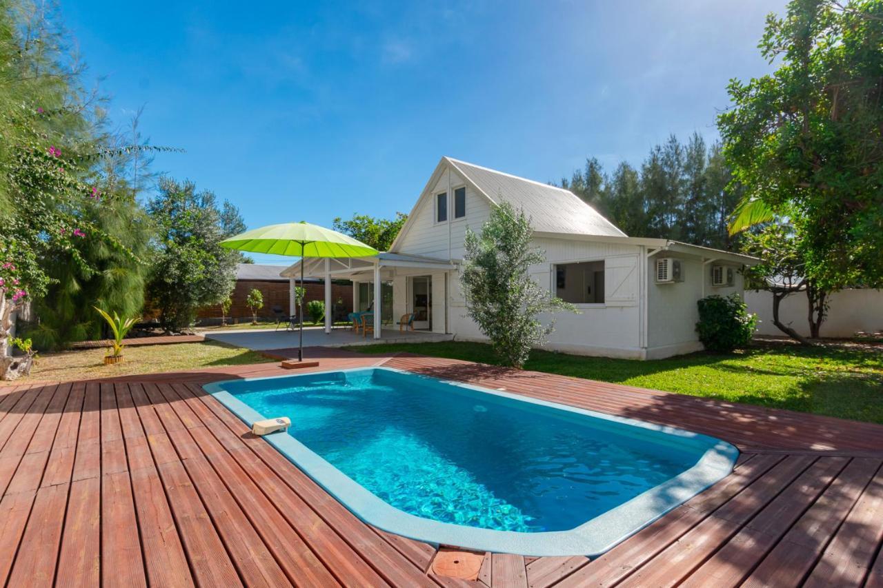 Villa Jess à Saint-Gilles Les Bains Extérieur photo